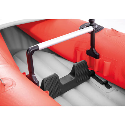 INTEX Excursion Pro K1 Inflatable Solo Kayak Set