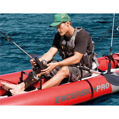 INTEX Excursion Pro K2 Inflatable Tandem Kayak Set