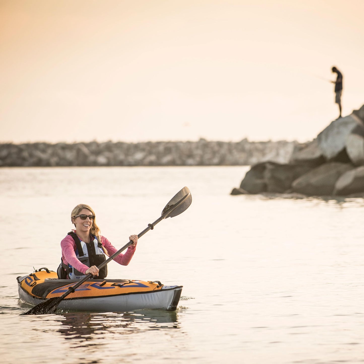 Advanced Elements AdvancedFrame Sport Lightweight Touring Kayak