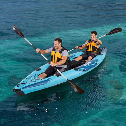 VEVOR Extra Spacious 2-Person Inflatable Family Kayak – 700LB Capacity