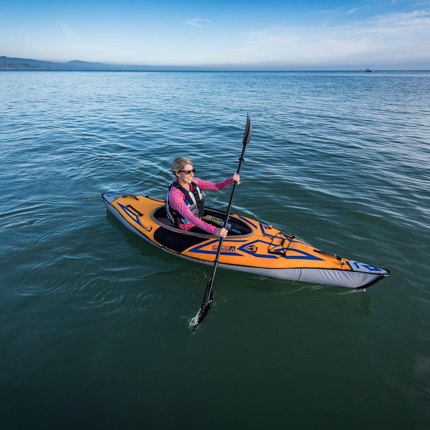 Advanced Elements AdvancedFrame Sport Lightweight Touring Kayak